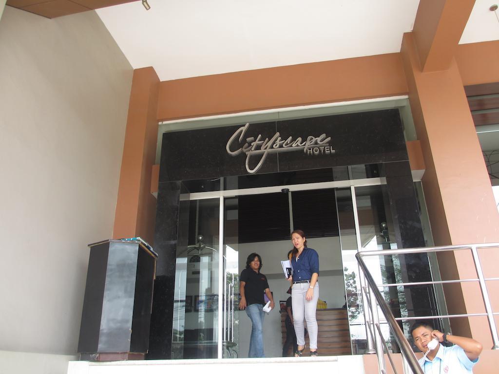 Cityscape Hotel Mandaue Exterior foto