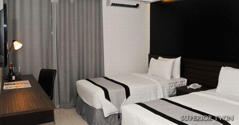 Cityscape Hotel Mandaue Exterior foto