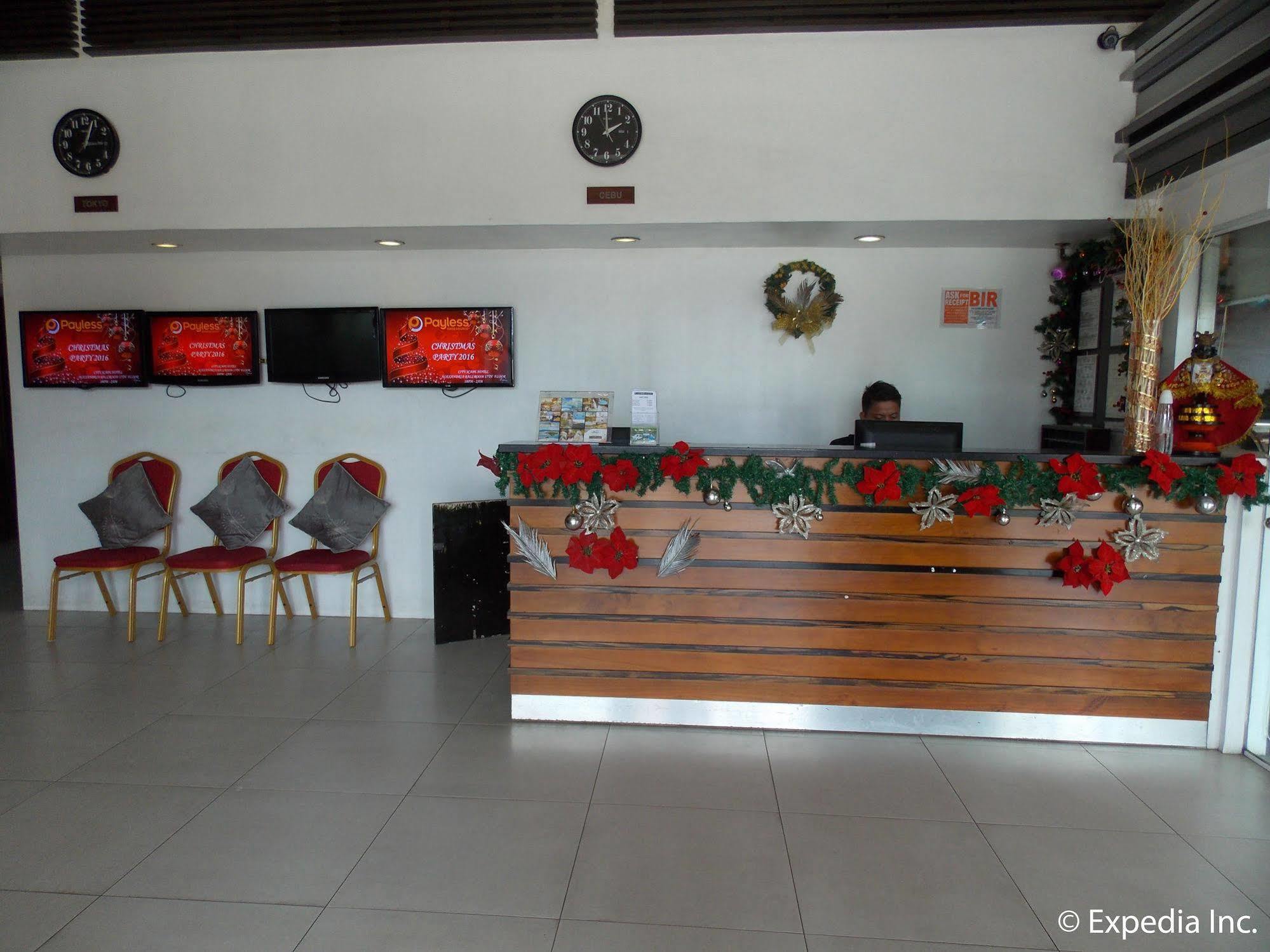 Cityscape Hotel Mandaue Exterior foto