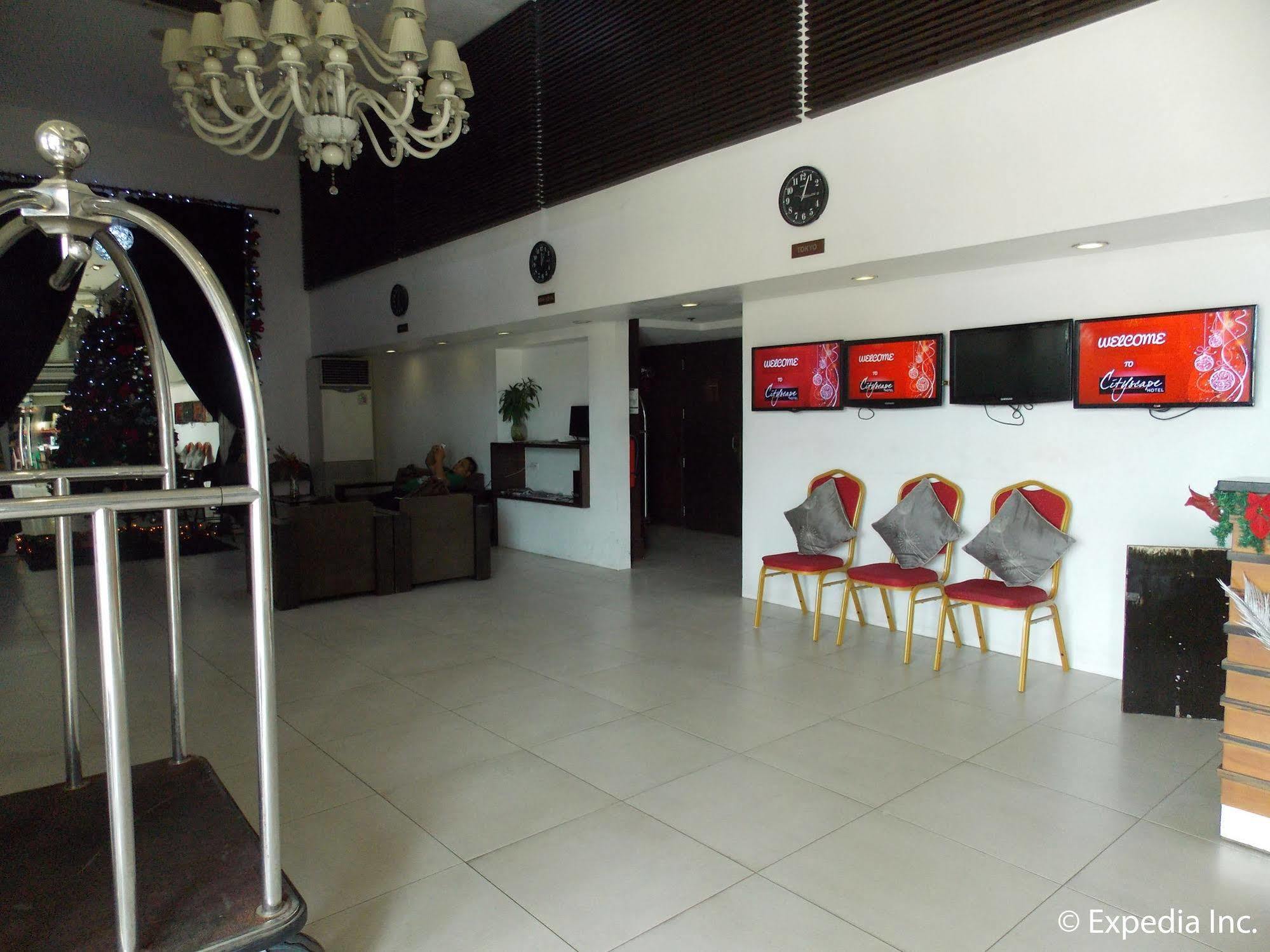 Cityscape Hotel Mandaue Exterior foto